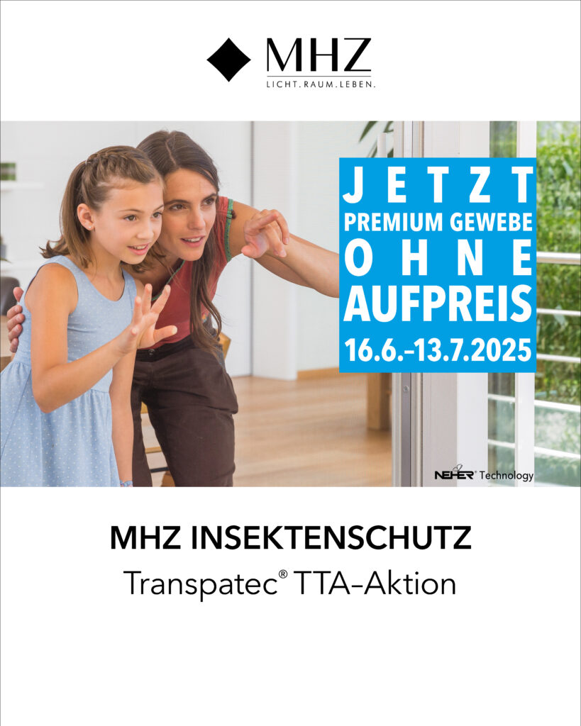 Insektenschutz-Aktionswochen